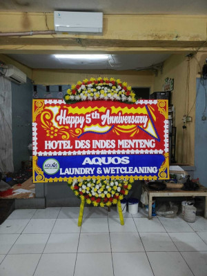 Papan Bunga Dusun Bambu Lembang